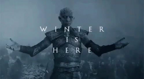 Game Of Thrones Winter Is Here GIF