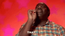 Latrice Royale GIF - Latrice Royale That Was Shade GIFs