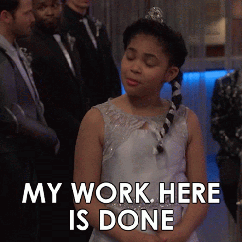 My Work Here Is Done Millicent GIF - My Work Here Is Done Millicent Icarly GIFs