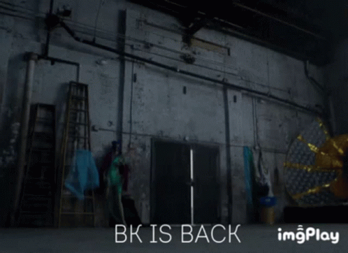 Bk Is Back Kick GIF - Bk Is Back Kick Door GIFs