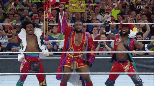 The New Day Winners GIF - The New Day Winners Wwe GIFs
