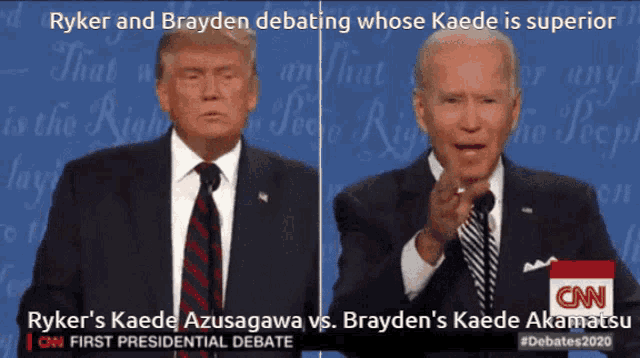 ryker and brayden debate whose kaede is superior