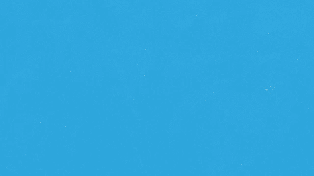 a blue background with the word el ron in black letters