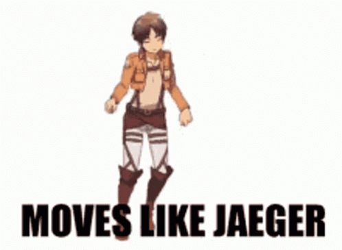 Dancing Eren GIF - Dancing Eren Moves Like Jaeger GIFs