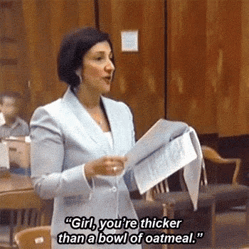Oatmeal Courtroom GIF - Oatmeal Courtroom Thickerthanabowl GIFs