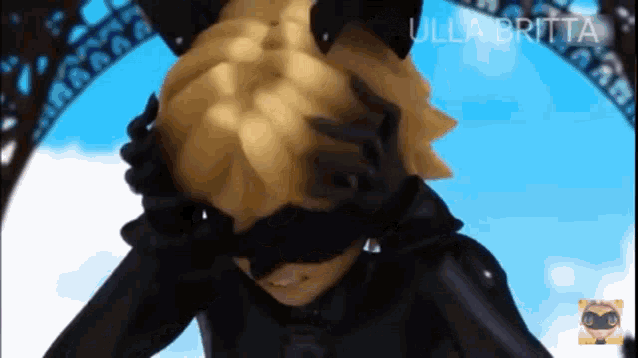 Miraculous Tales Of Ladybug And Cat Noir GIF - Miraculous Tales Of Ladybug And Cat Noir Both Of Us GIFs