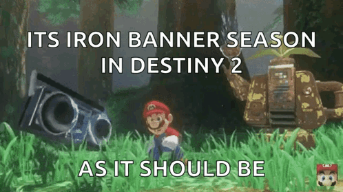 Destiny 2 Iron Banner GIF