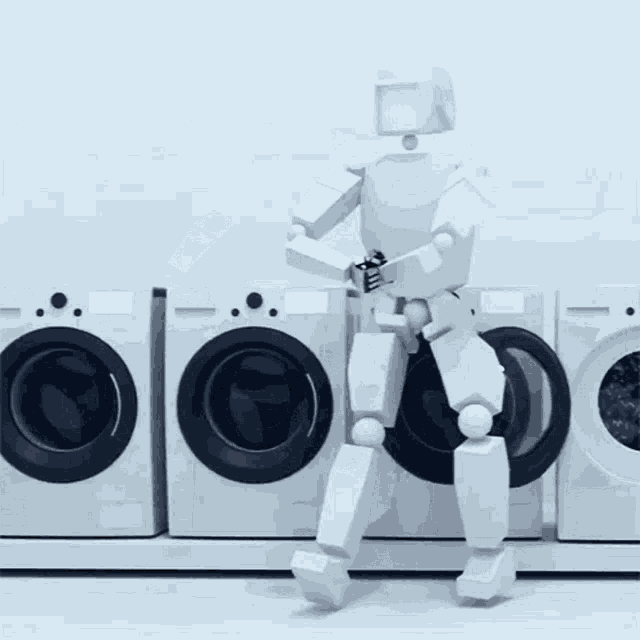 Robot Laundry GIF - Robot Laundry Overdrying GIFs