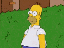 Homer Simpson GIF - Homer Simpson Hide GIFs