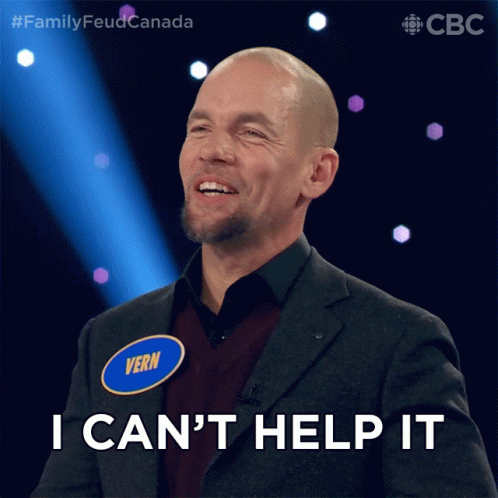I Cant Help It Family Feud Canada GIF
