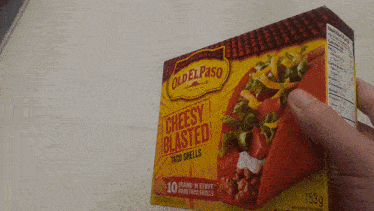 Old El Paso Cheesy Blasted GIF - Old El Paso Cheesy Blasted Taco Kit GIFs