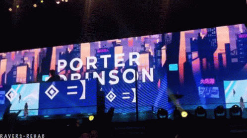 Porter Robinson Dj GIF - Porter Robinson Porter Robinson GIFs