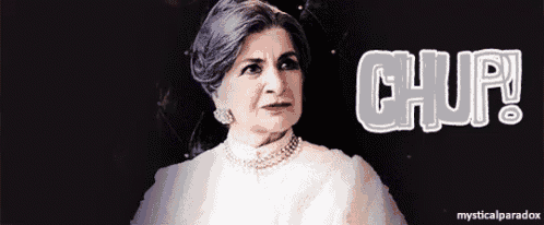 a woman in a white dress stands in front of a black background that says chip