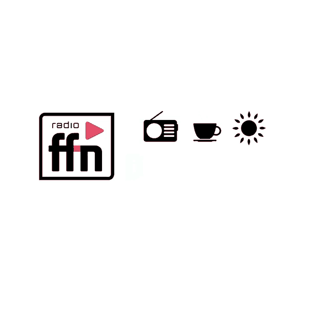 a logo for ffn die guten morgen-macher
