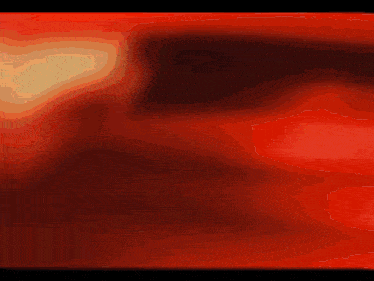 a computer generated image of a red and black background with a few white lines