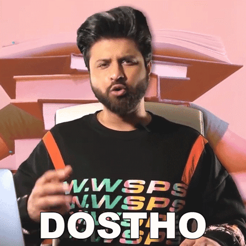 Dostho Ashish Dawar GIF - Dostho Ashish Dawar Ashish Dawar The Legal Baba GIFs
