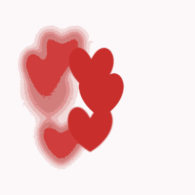 Hearts Love GIF