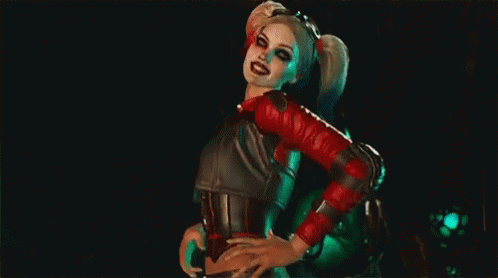 Harley Quinn Injustice2 GIF - Harley Quinn Injustice2 Attack GIFs