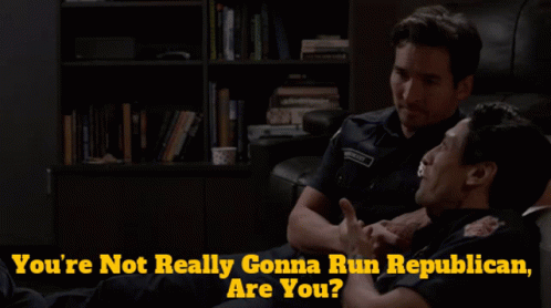 Station19 Theo Ruiz GIF - Station19 Theo Ruiz Youre Not Really Gonna Run Republican Are You GIFs