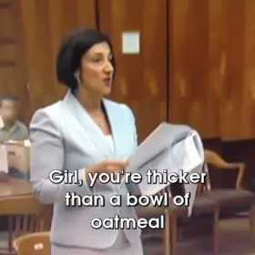 That'S What I Said! GIF - Court Room Court Suspect GIFs