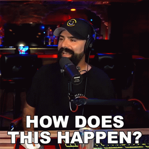 How Does This Happen Daniel Keem GIF - How Does This Happen Daniel Keem Keemstar GIFs
