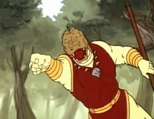 Dungeons And Dragons Monsters GIF - Dungeons And Dragons Monsters Lizardman GIFs