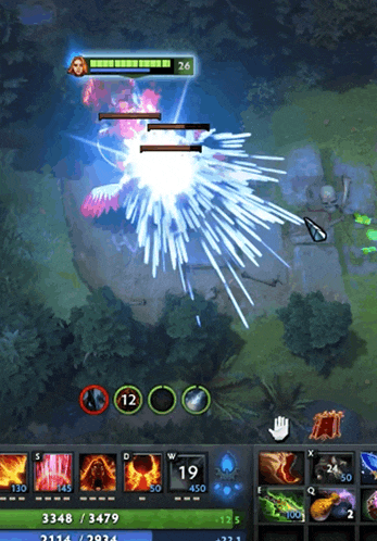 a screenshot of a video game with the number 24 on the top right