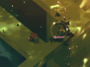 a screenshot of a video game with a purple bar that says ' i 'm alive ' on it