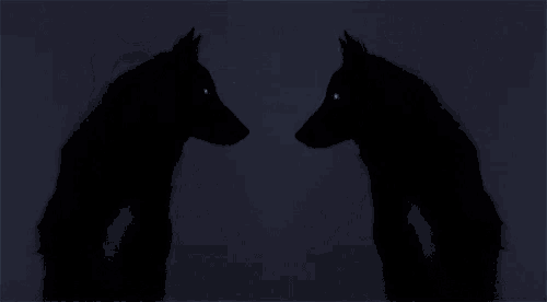 Wolves Twins GIF - Wolves Twins Creepy GIFs
