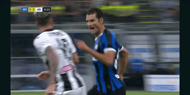 Schiaffo Inter GIF