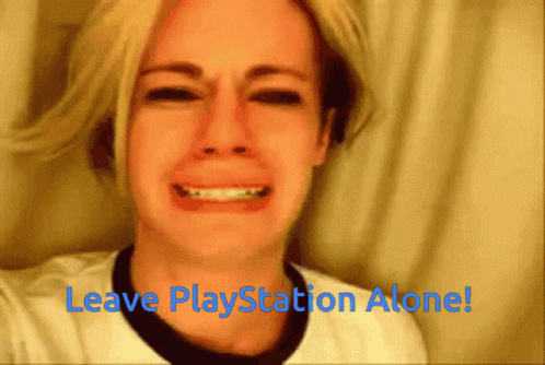 Leave Playstation GIF - Leave Playstation Alone GIFs