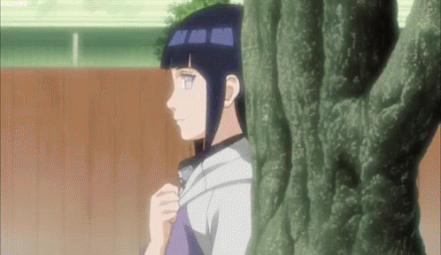 Hinata Stalk GIF - Hinata Stalk Naruto GIFs