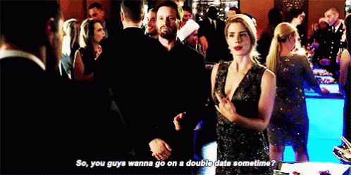 You Guys Wanna Go On A Double Date Sometime? GIF - Double Date GIFs