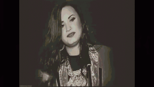 Idols Smile GIF - Demi Lovato Smile GIFs