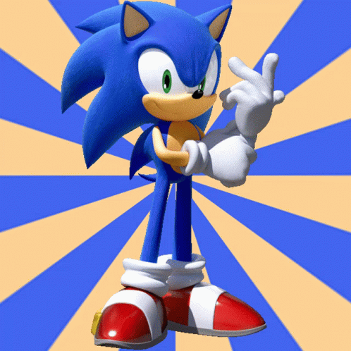 Sega Sonic The Hedgehog GIF - Sega Sonic The Hedgehog Sonic GIFs
