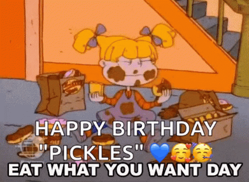 Rugrats Angelica Pickles GIF - Rugrats Angelica Pickles Eat What You Want Day GIFs