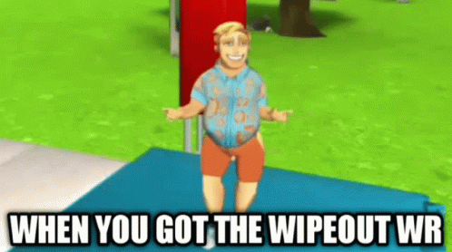 Wipeout Wipeout Wii GIF - Wipeout Wipeout Wii Wipeout The Game Wii GIFs