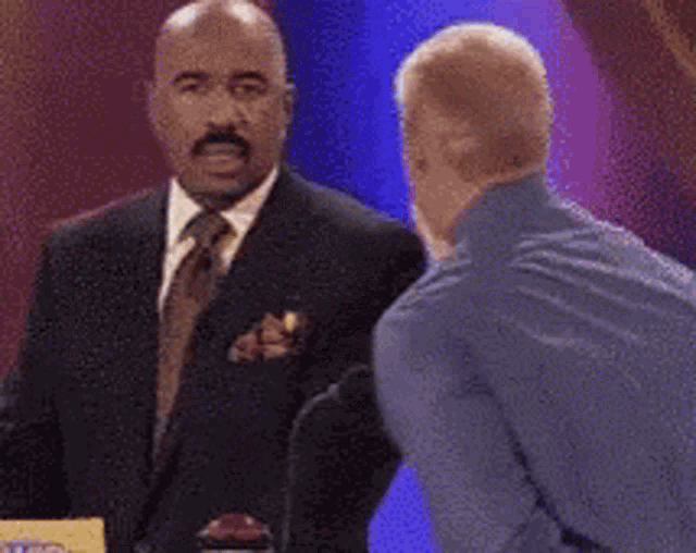Steve Harvey Dont Touch Me GIF - Steve Harvey Dont Touch Me Angry GIFs