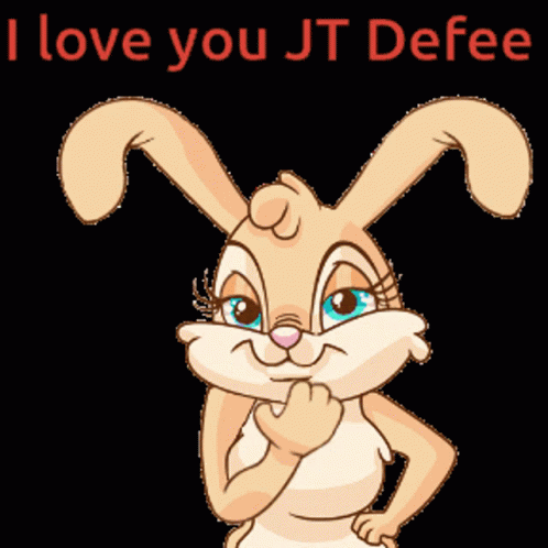 John T Defee I Love You GIF - John T Defee I Love You Bunny GIFs