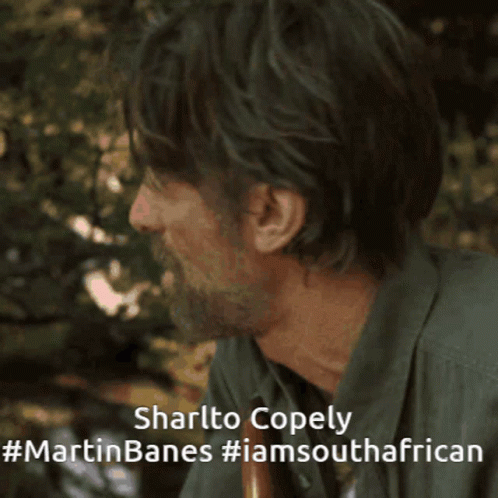 Sharlto Copely Beastsweep GIF - Sharlto Copely Beastsweep South Africa GIFs