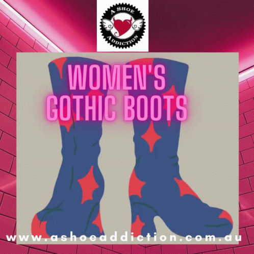 Australian Online Shoe Store Gothic Shoes Online Australia GIF - Australian Online Shoe Store Gothic Shoes Online Australia Womens Gothic Boots GIFs
