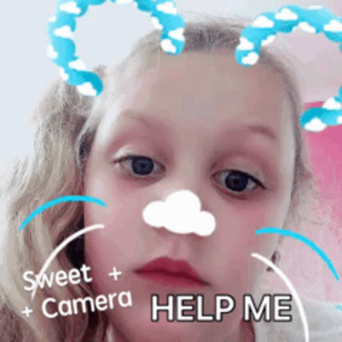Help Me Selfie GIF - Help Me Selfie Filter GIFs