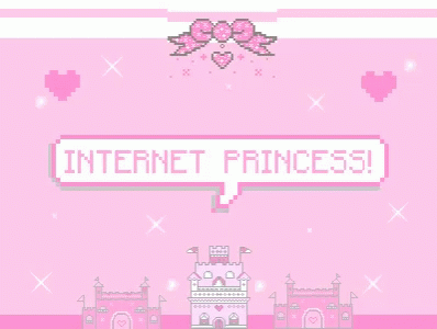 Pink Asthetic GIF - Pink Asthetic Internet Princess GIFs