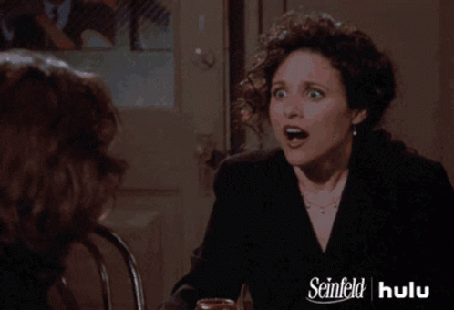 Elaine Seinfeld GIF - Elaine Seinfeld Oh Really GIFs