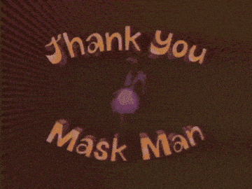 Lenny Bruce Thank You Mask Man GIF - Lenny Bruce Thank You Mask Man Thank You Masked Man GIFs