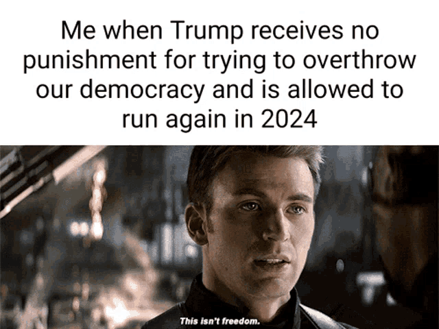 captain america says this isn 't freedom