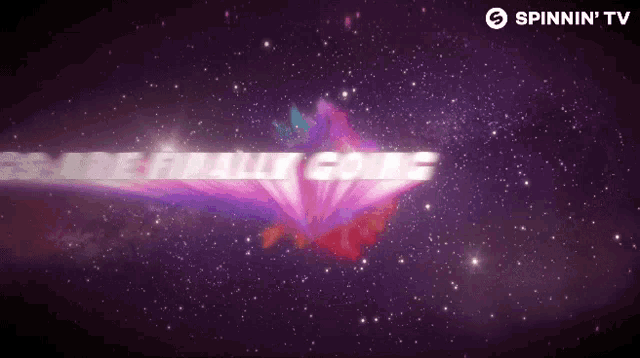 a purple background with the words " we are finally going "