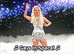 Gays In Space GIF - Snl GIFs