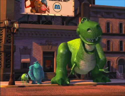 Rex Monsters Inc GIF - Rex Monsters Inc GIFs