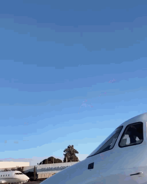 an airplane with the number 800 on the side
